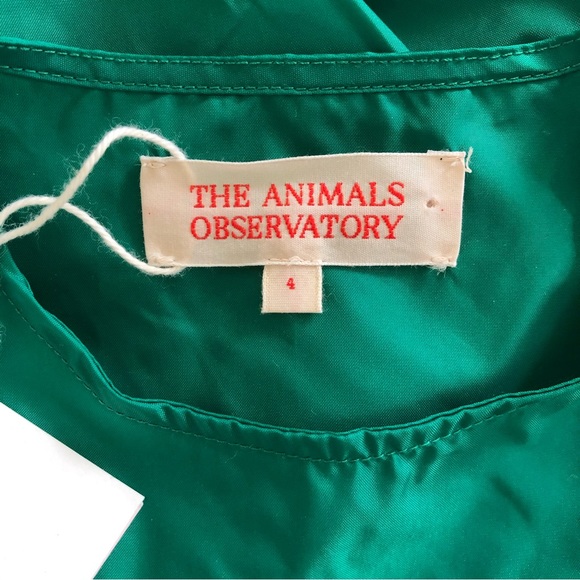 NWT The Animals Observatory Pullover Windbreaker Jacket 4 - Picture 3 of 3